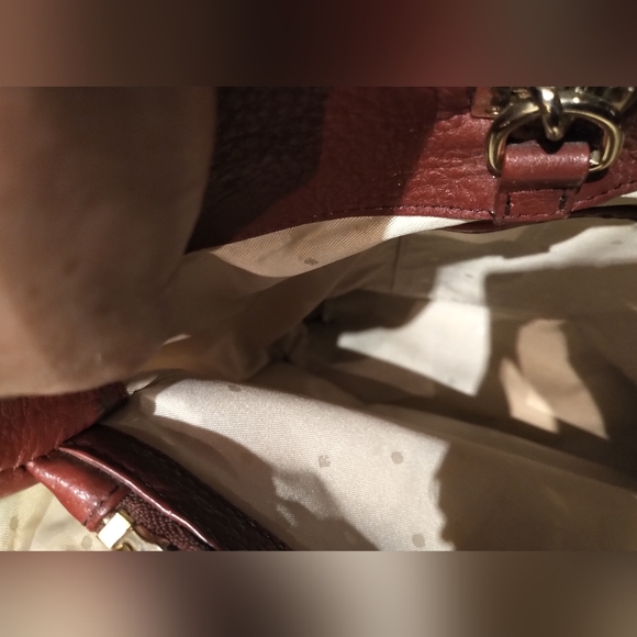 Kate Spade leather shoulder purse - Picture 10 of 11